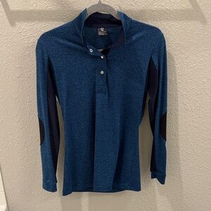 Calverro Equestrian Sunshirt Blue